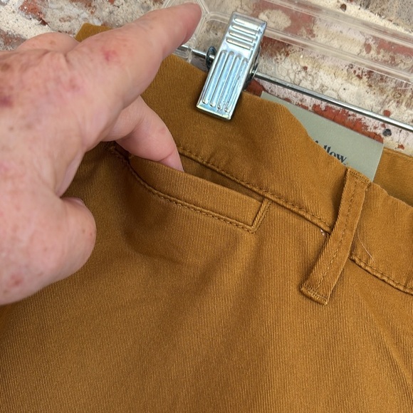 Goodfellow and Co. Mustard Slim Chino Pants - Picture 4 of 13